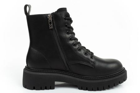 Botine de damă Skechers [167344/BBK], negre.