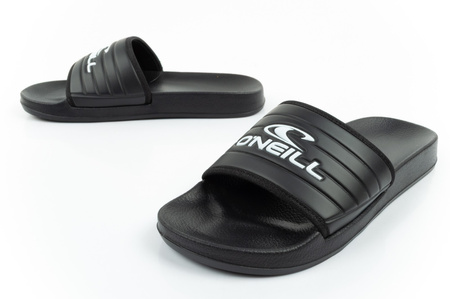 Șlapi sport O'neill Kelso Slider pentru bărbați - Negri confortabili