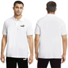 Cămașă polo sport Puma Ess Pique [586674 02] pentru bărbați, alb.