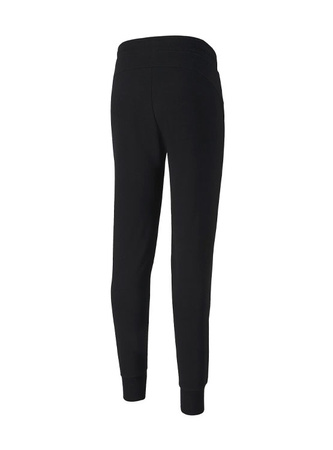 Pantaloni de trening Puma pentru bărbați, din bumbac, negri, confortabili, stil sportiv