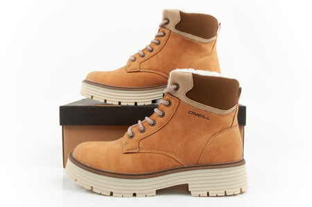 Ghete de drumeție de iarnă pentru femei O'neill, ghete izolate, maro la modă