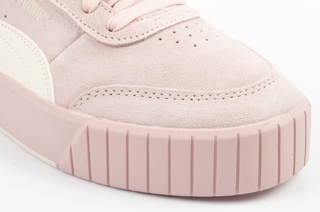 Pantofi sport Puma pentru femei Carina Mia SD, model roz pudrat, confortabili, din piele