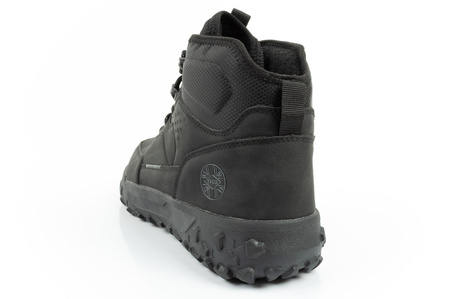 Pantofi de drumeție de iarnă Lee Cooper pentru bărbați cu baretă izolată la gleznă, negri