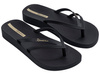 Șlapi de damă Ipanema Bossa Soft V, confortabili, negri, la modă
