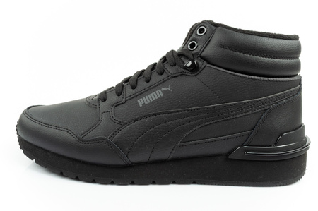 Teniși Puma ST Runner v4 Mid pentru bărbați, model înalt, negri