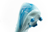Ghete de fotbal Nike Zoom Vapor 16 Academy FG/MG pentru teren solid, albastre