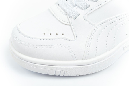Pantofi sport Puma Rebound JOY pentru copii, albi, confortabili