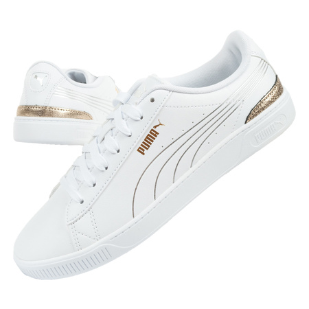 Pantofi sport de dama Puma Vikky [395085 01], alb.