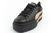 Pantofi sport Puma Mayze pentru femei cu platformă, negri, la modă