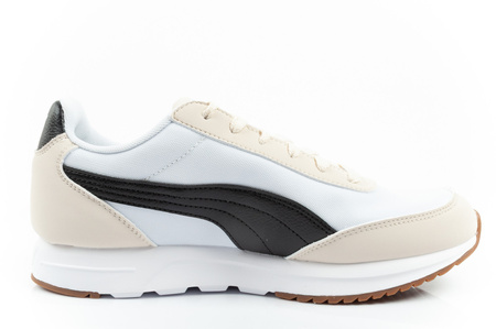 Teniși Puma R78 Lightwind pentru bărbați, confortabili, la modă, bej, alb
