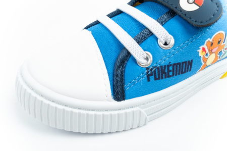 Pantofi sport ușori pentru copii Leomil Pokemon, cu velcro și LED [PO003309] albastru