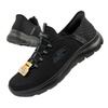 Skechers Summits-High Range [232457/BBK] Pantofi sport pentru bărbați SLIP-INS, negri.