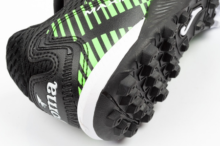 Pantofi sport Joma Maxima 2601 TF pentru bărbați, pentru gazon artificial, negri