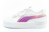 Pantofi sport Puma Jada Holo pentru fete, albi, slip-on [383761 01]