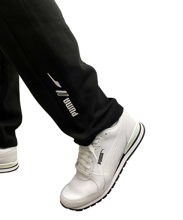 Pantaloni de trening pentru bărbați Puma Cargo [849786 01], negri.