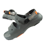 Sandale Crocs Classic All Terrain confortabile pentru bărbați, cu velcro