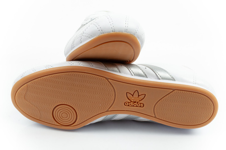 Pantofi sport Adidas Taekwondo Lace pentru femei, din piele albă