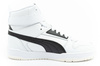 Pantofi sport Puma RBD Game pentru bărbați, teniși înalți, [385839 01] albi 