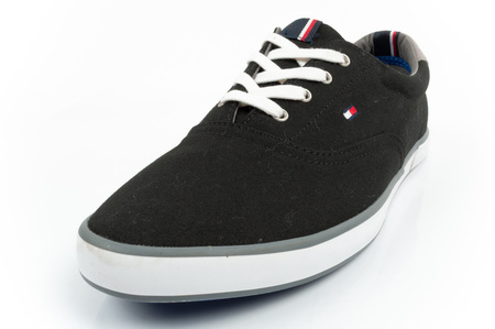 Pantofi sport Tommy Hilfiger pentru bărbați, model modern, confortabil, negru [FM56820915]