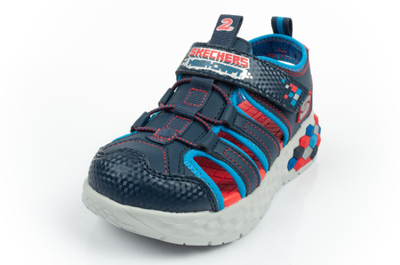 Sandale Skechers pentru copii [402213L/NVRD], bleumarin.