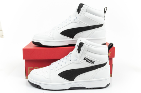 Pantofi sport pentru bărbați Puma Rebound v6 [392326 02], alb.