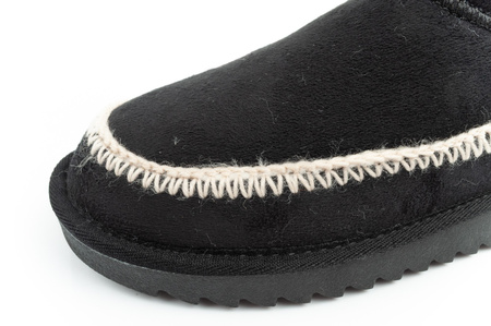 Ghete de iarnă Wrangler Elsa, izolate, confortabile, la modă, negre