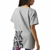 Tricou Reebok Faves, Gri