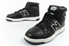 Pantofi sport New Balance 480 pentru bărbați, model înalt, negri