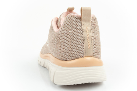 Pantofi sport de damă Skechers Graceful Twisted Fortune [12614/NTCL], bej.