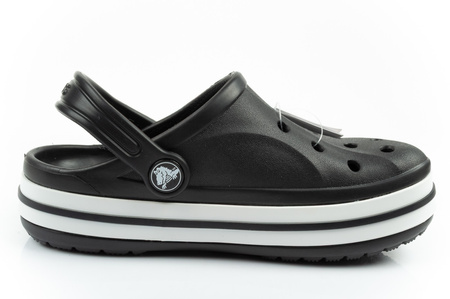 Sandale Crocs Bayaband pentru copii, negre, confortabile, ușoare
