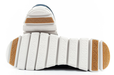 Teniși Skechers Glide-Step pentru bărbați, confortabili, slip-ins, bleumarin