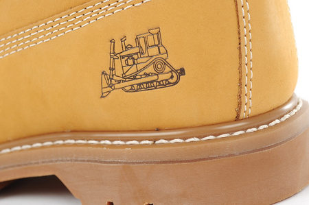 Ghete de drumeție de iarnă pentru bărbați Cat Caterpillar Colorado Honey