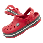 Șlapi Crocs Crocband Kids Clog [207006-6IB], roșii.