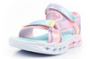 Sandale Skechers pentru copii [303105L/LPMT], roz.