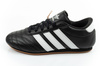 Pantofi sport Adidas Taekwondo Lace pentru femei, din piele neagră