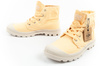Ghete de damă Palladium Pampa Hi, portocalii