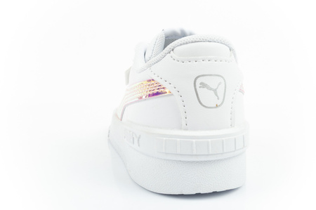 Pantofi sport Puma Jada Holo pentru fete, albi, slip-on [383761 01]