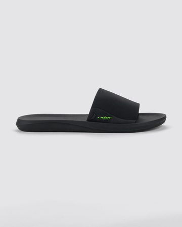 Șlapi Rider Sporty Feel pentru bărbați, papuci negri confortabili