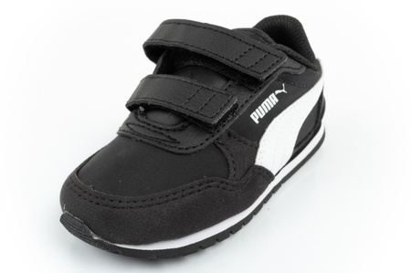 Pantofi sport pentru copii Puma ST Runner [384903 01] cu velcro, negru.
