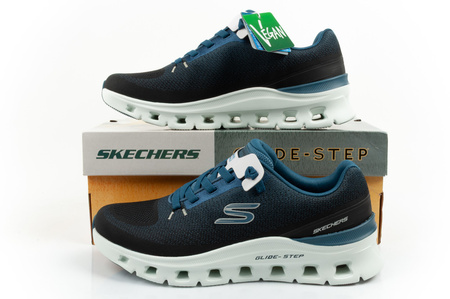 Teniși Skechers Glide-Step Pro pentru bărbați, confortabili, sport, bleumarin
