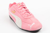 Pantofi sport roz din piele pentru femei Puma Speedcat - Teniși la modă