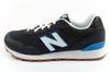 Teniși New Balance 515 pentru bărbați, la modă, confortabili, gri antracit, alb