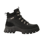 Ghete de iarnă Lee Cooper pentru femei, negre, cu izolație, pentru gleznă