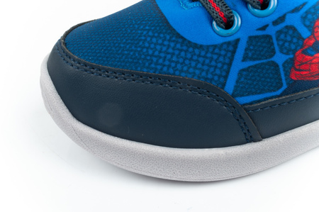 Botine de iarnă pentru copii [SP013228] Spiderman, albastre.