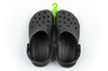 Sandale Crocs Classic Clog K pentru copii, negre, la modă, confortabile