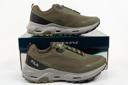 Pantofi sport pentru bărbați Fila Zenoa, confortabili, la modă, măsliniu
