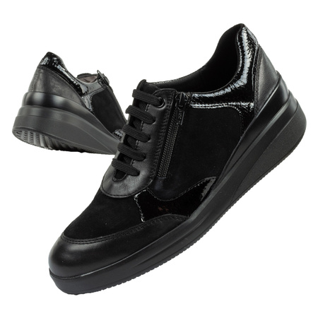 Pantofi sport dama Scholl Emma Laces [F302391004], negri.
