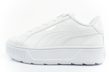 Pantofi sport Puma Karmen pentru copii, cu platformă albă