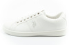 Pantofi sport U.S. Polo Assn. pentru bărbați, la modă, albi, confortabili