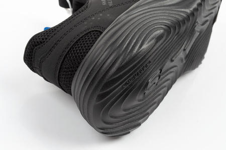 Pantofi sport Skechers Bounder Pro Slip-Ins pentru copii, negri